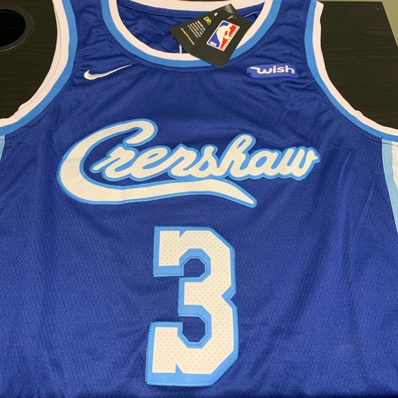 crenshaw anthony davis jersey